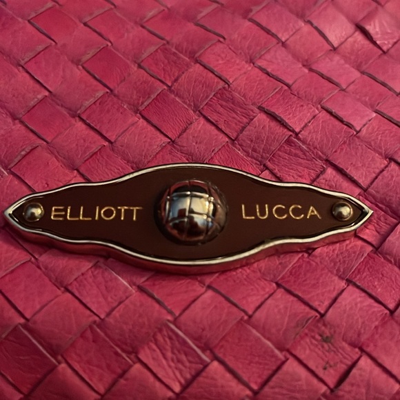 Pink Elliot Lucca shoulder bag - Picture 2 of 4